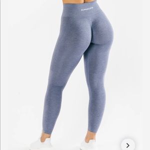 Alphalete Like New French Blue Amplify Legging - XS